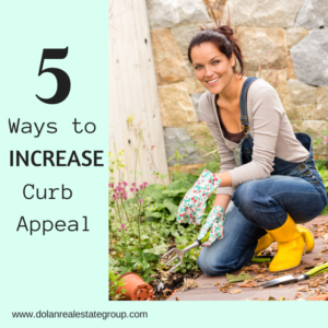 5 ways to increase curb appeal